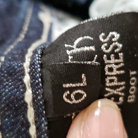 Express Rerock jeans,  bootcut,  6 L - Picture 4 of 4